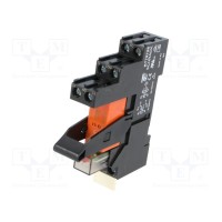 Интерфейсное реле TE Connectivity RT3S4T30 