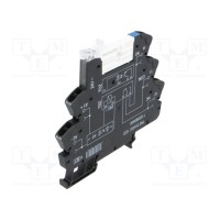 Интерфейсное реле WEIDMÜLLER TRZ-24VDC-1CO 