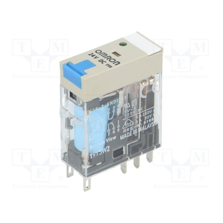 Промежуточное реле OMRON G2R-2-SNDI-24DC(G2R-2-SNDI 24V DC)