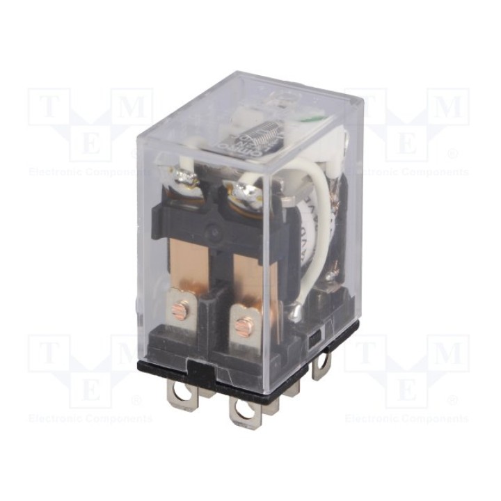 Промежуточное реле OMRON LY2-N-24DC(LY2N 24VDC)