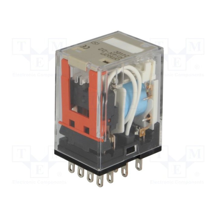 Промежуточное реле OMRON MY4N-D2-24DC(MY4N-D2 24VDC (S))