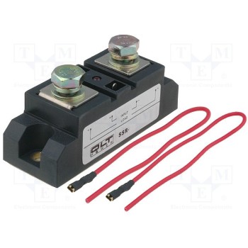 Однофазное твердотельное реле QLT POWER SSR-25028ZD1B 