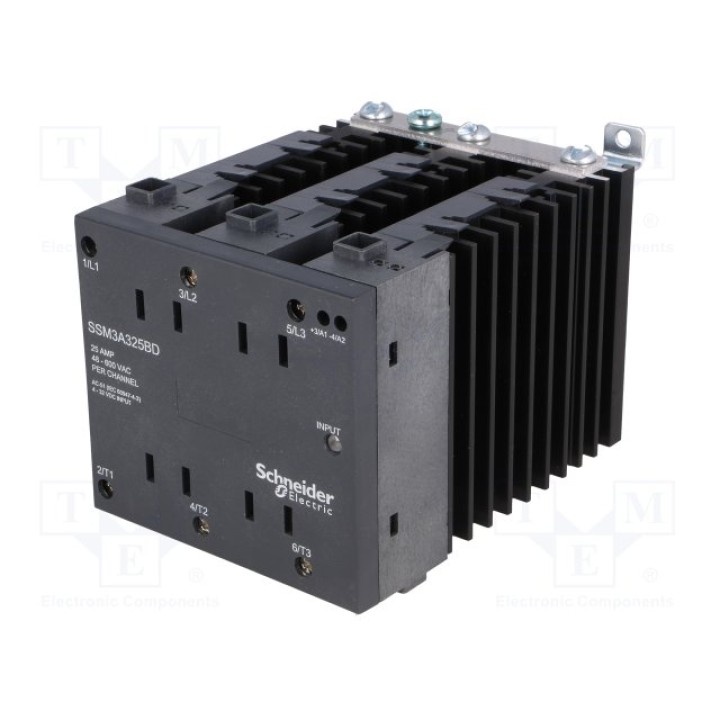 Трехфазное твердотельное реле SCHNEIDER ELECTRIC SSM3A325BD(SSM3A325BD)