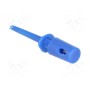 Щуп-зажим типа крючок R8-H16F-BLUE (D-6012)
