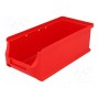 Контейнер складской красный ALLIT AG S24O-W-456231 (W-456231)