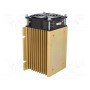 Радиатор штампованный ANLY ELECTRONICS HS-081-120P (HS-081-120P)