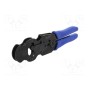 Spare part crimping jaws for coaxial/RF connectors BEX MULTIBEX M6 (MULTIBEX-M6)