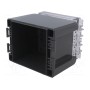 Корпус универсальный Х 80мм BOPLA B 100809 PC-V0-G 7024 (B100809PC-V0-G7024)