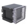 Корпус универсальный Х 80мм BOPLA B 100809 PC-V0-G 7024 (B100809PC-V0-G7024)