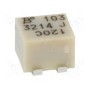 Потенциометр монтажный BOURNS 3214J-1-103E (3214J-1-103E)