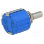 Потенциометр осевой многооборотный 500Ом BOURNS 3540S-1-501L (3540S-1-501L)