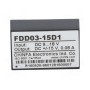 Преобразователь DC/DC CHINFA ELECTRONICS FDD03-15D1 (DC2W12-15-15)