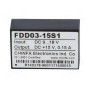 Преобразователь DC/DC CHINFA ELECTRONICS FDD03-15S1 (DC2W12-15)