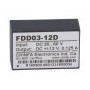 Преобразователь DC/DC CHINFA ELECTRONICS FDD03-12D (DC3W48-12-12)