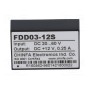 Преобразователь DC/DC CHINFA ELECTRONICS FDD03-12S (DC3W48-12)