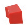 Ручка движок CLIFF CS1 TYPE A RED (CS1-4A-RED)