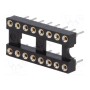 Панелька DIP PIN 16 762мм позолота CONNFLY DS1001-01-16BT1NSF6S (GOLD-16P)