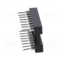 Панелька DIP PIN 16 762мм позолота CONNFLY DS1001-01-16BT1NSF6S (GOLD-16P)