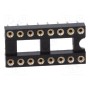 Панелька DIP PIN 16 762мм позолота CONNFLY DS1001-01-16BT1NSF6S (GOLD-16P)