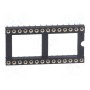 Панелька DIP PIN 28 1524мм CONNFLY DS1001-01-28BT1WSF6S (GOLD-28P)