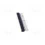Панелька SIL PIN 20 CONNFLY DS1002-01-1*20V13 (STS-20P)