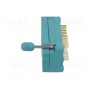 Панелька DIP ZIF PIN 28 CONNFLY DS1044-280G (DS1044-280G)