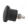 Крепеж стержень фиксирующий ELESA+GANTER GN 822.7-4-M8-C (GN822.7-4-M8-C)