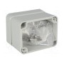 Корпус универсальный Х 50мм Y 65мм FIBOX AB 050705 (AB050705)