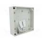Корпус универсальный Х 130мм FIBOX PC 12535 LG (PC125X35LG)