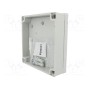 Корпус универсальный Х 130мм FIBOX PC 12535 LG (PC125X35LG)