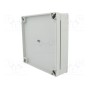 Корпус универсальный Х 130мм FIBOX PC 12535 LG (PC125X35LG)