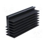 Радиатор штампованный черный FISCHER ELEKTRONIK SK 514 100 SA (SK514-100SA)