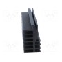 Радиатор штампованный черный FISCHER ELEKTRONIK SK 514 100 SA (SK514-100SA)