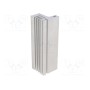 Радиатор штампованный TO220 FISCHER ELEKTRONIK SK 609 94 AL (SK609-94AL)
