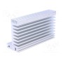 Радиатор штампованный TO220 FISCHER ELEKTRONIK SK 610 94 AL (SK610-94AL)
