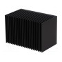 Радиатор штампованный ребристый FISCHER ELEKTRONIK SK 628 50 SA (SK628-50-SA)