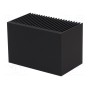 Радиатор штампованный ребристый FISCHER ELEKTRONIK SK 628 50 SA (SK628-50-SA)