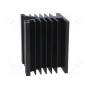 Радиатор штампованный черный FISCHER ELEKTRONIK SK89100SA (SK89-100-SA)