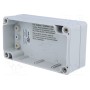 Корпус универсальный Х 65мм HAMMOND 1554C2GY (HM-1554C2GY)