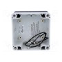 Корпус универсальный Х 90мм HAMMOND 1554E2GYSL (HM-1554E2GYSL)