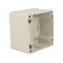Корпус универсальный Х 90мм Y 90мм HAMMOND 1554EGY (HM-1554EGY)