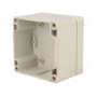 Корпус универсальный Х 90мм Y 90мм HAMMOND 1554EGY (HM-1554EGY)