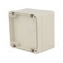 Корпус универсальный Х 90мм Y 90мм HAMMOND 1554EGY (HM-1554EGY)