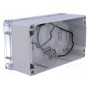 Корпус универсальный Х 90мм HAMMOND 1554J2GYCL (HM-1554J2GYCL)