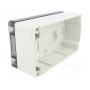 Корпус универсальный Х 90мм HAMMOND 1554J2GYSL (HM-1554J2GYSL)