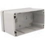 Корпус универсальный Х 90мм HAMMOND 1554K2GY (HM-1554K2GY)