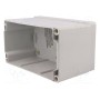 Корпус универсальный Х 90мм HAMMOND 1554K2GY (HM-1554K2GY)