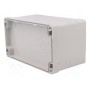 Корпус универсальный Х 90мм HAMMOND 1554K2GY (HM-1554K2GY)