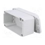 Корпус универсальный HAMMOND 1555C2F42GY (HM-1555C2F42GY)