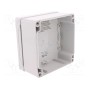 Корпус универсальный Х 120мм HAMMOND 1555N2GY (HM-1555N2GY)